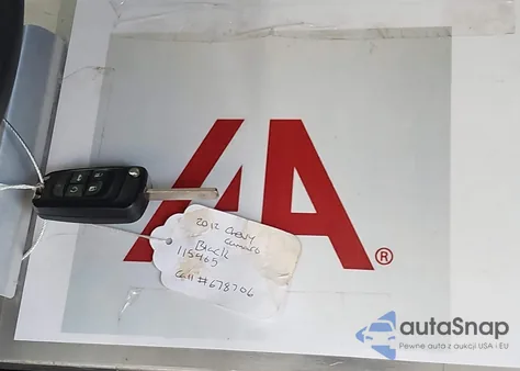 2012 Chevrolet Camaro 2Ls from USA, damaged, VIN 2G1FA1E36C9115463